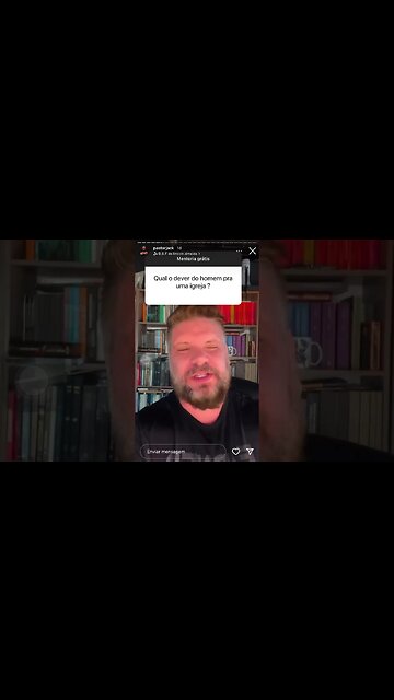 Qual o deve do homem na igreja? | @PastorJack.