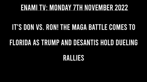 It's Don vs Ron! The MAGA battle comes to Florida as Trump and DeSantis hold duel