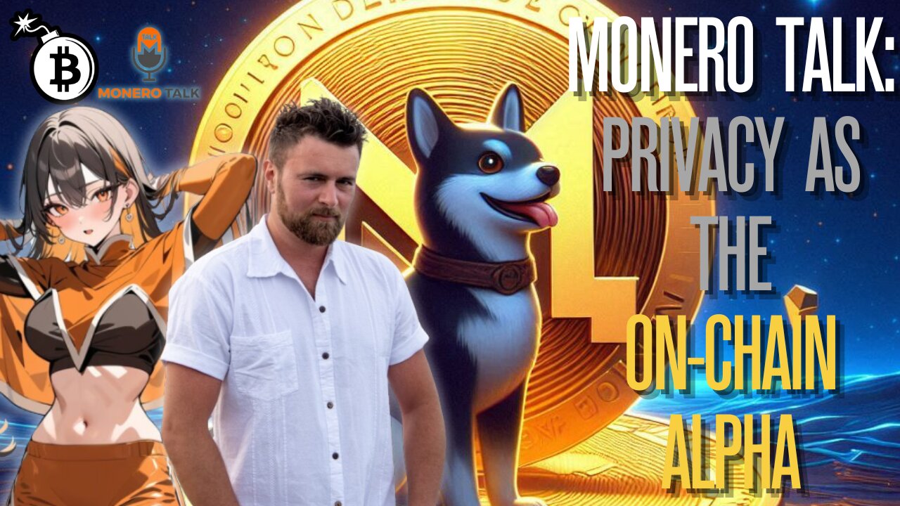 Monero Talk: Privacy as the Top On-Chain Alpha