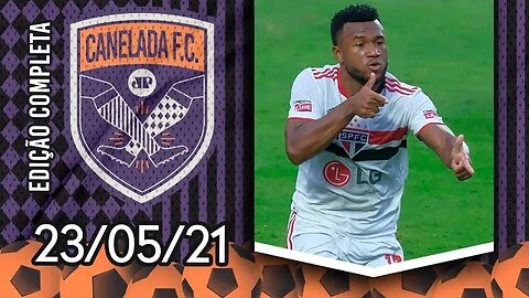 SAIU DA FILA! São Paulo BATE Palmeiras e VOLTA A SER CAMPEÃO! | CANELADA (23/05/21)