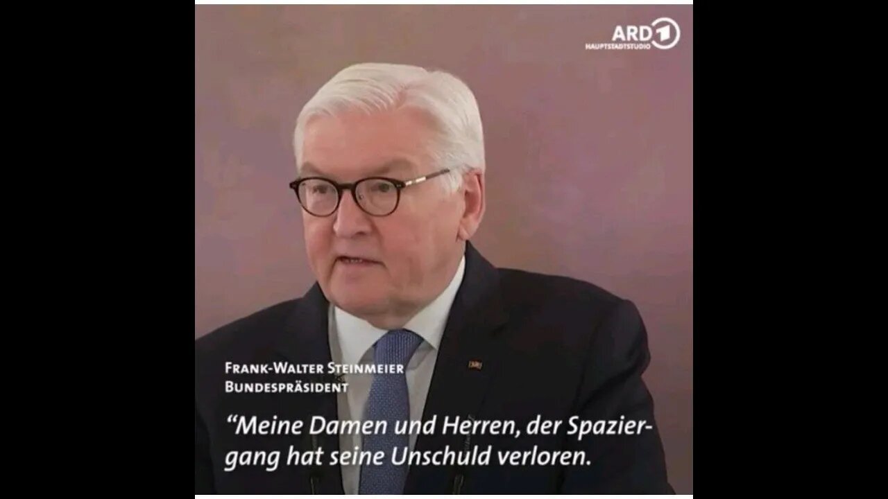 Steinmeier spaltet die Bevölkerung in der Primetime.