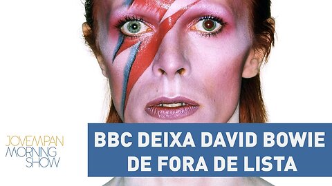 BBC deixa David Bowie de fora de lista de melhores discos do ano l Jovem Pan