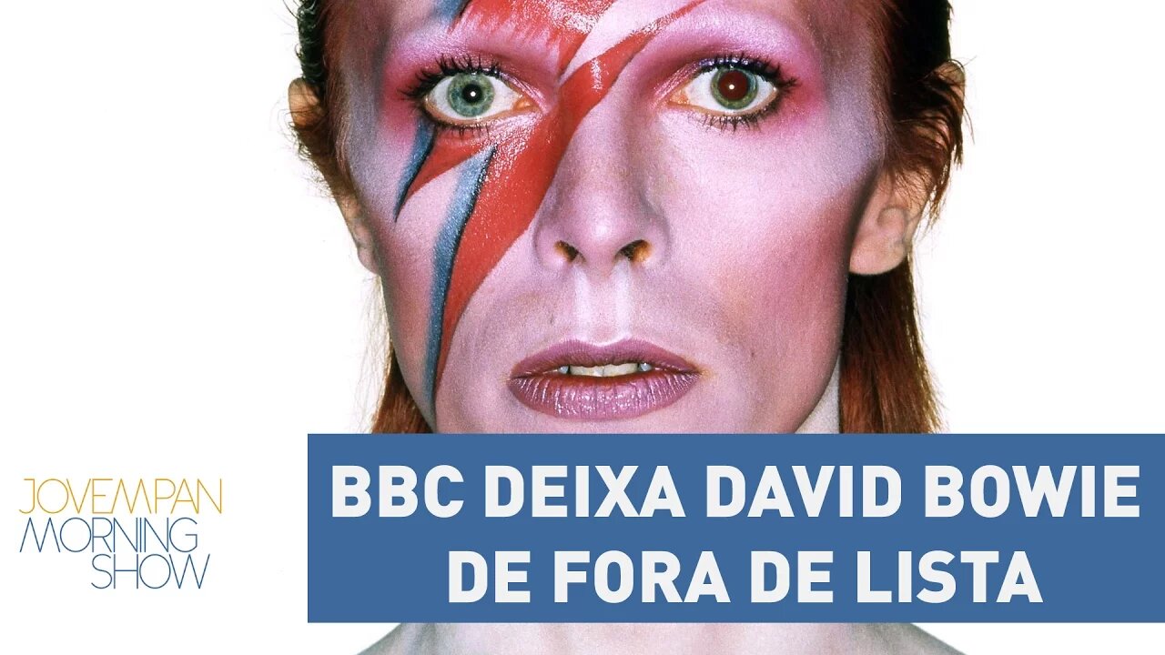 BBC deixa David Bowie de fora de lista de melhores discos do ano l Jovem Pan