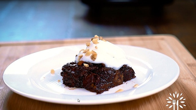 Sweet Potato Brownies