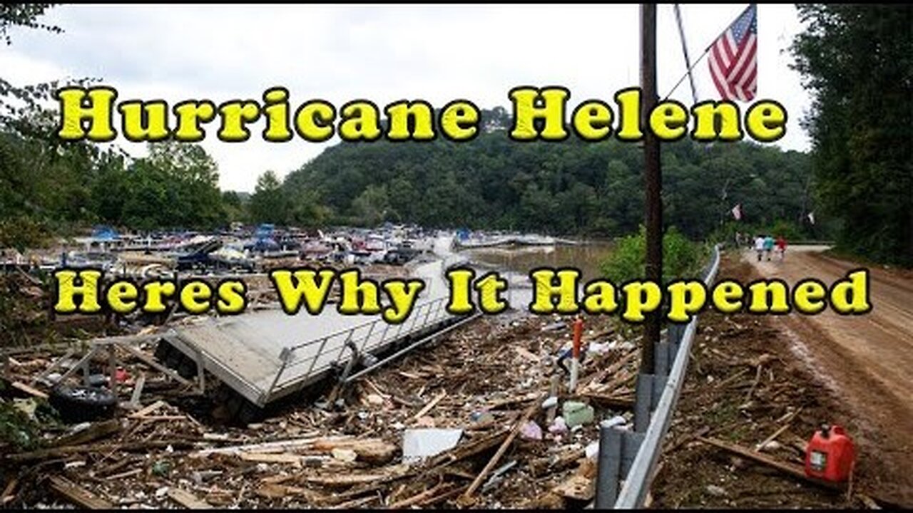 Hurricane Helene Is 5th Generation Warfare! #Asheville #FEMA! JailBreak Overlander 🎯SEE DESC🎯