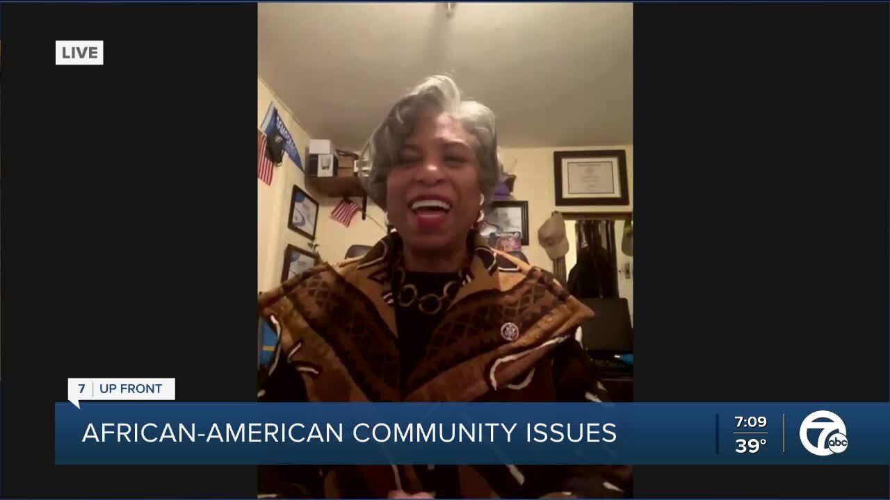 Rep. Brenda Lawrence on issues facing African American communities