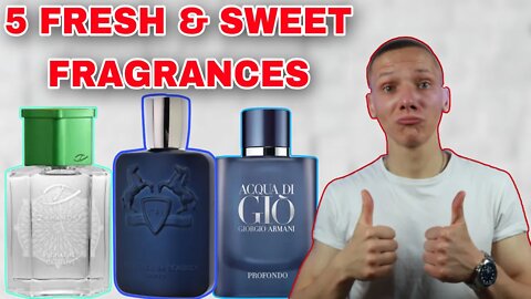 5 FRESH AND SWEET FRAGRANCES I WEEKLY FRAGRANCE ROTATION