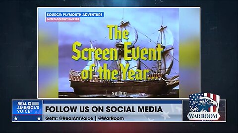 Steve Bannon Previews 'Plymouth Adventure': A History Of The Mayflower's Journey