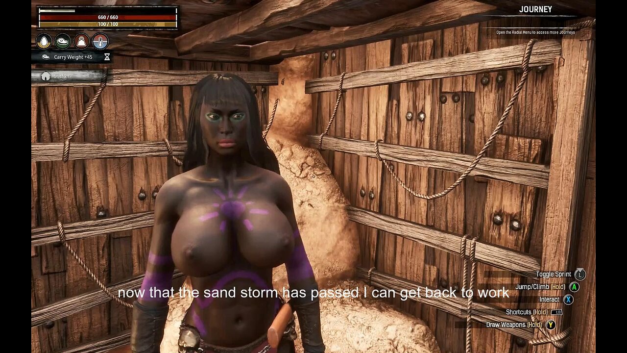 Conan Exiles base upgrade Bouncing Busty Boobs Breast Expansion fake tits