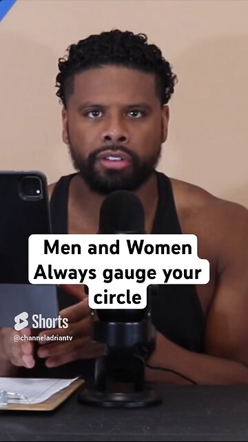 Men and Women Always gauge your circle #shorts #success #motivation #mindset #goals #friends #life