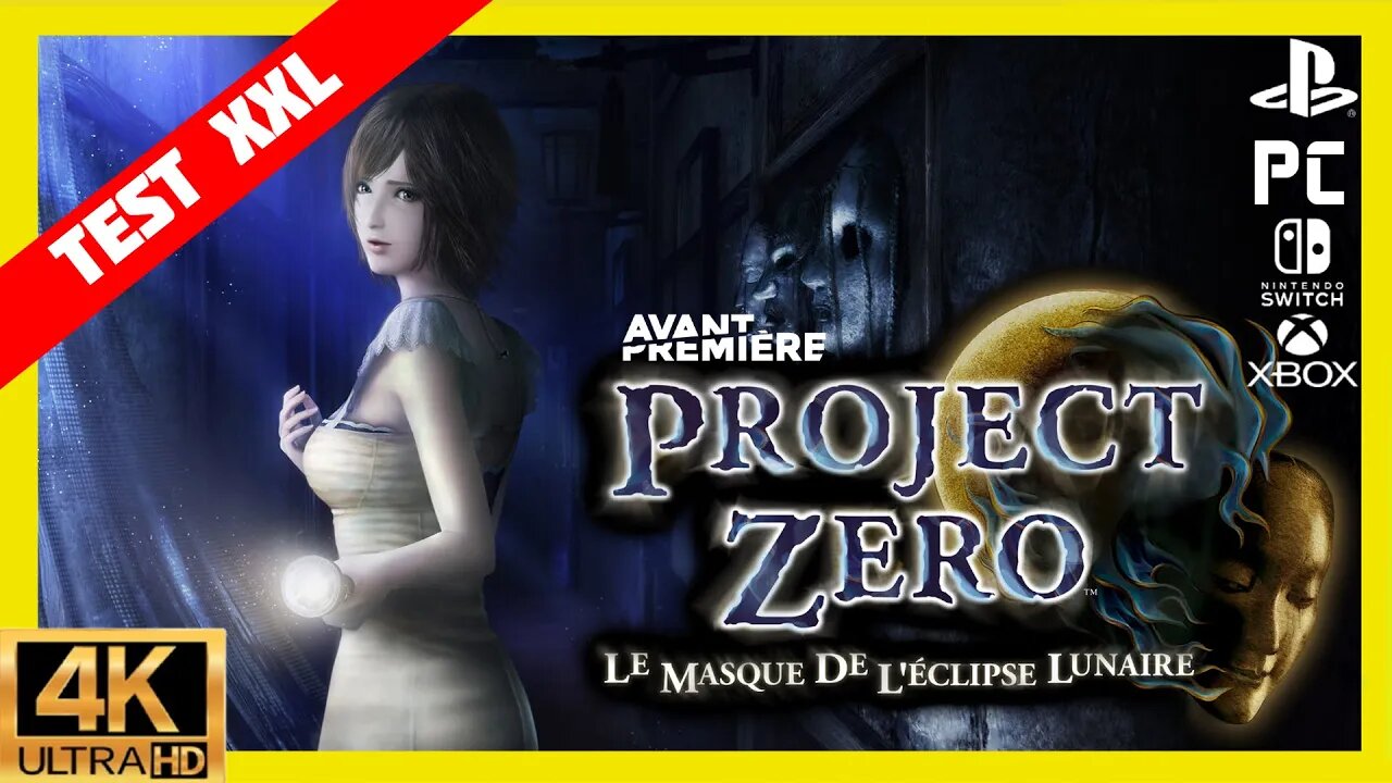 Test Complet de Project Zero Le Masque de L'éclipse Lunaire J'ai eu quelques descentes d'organe 😱