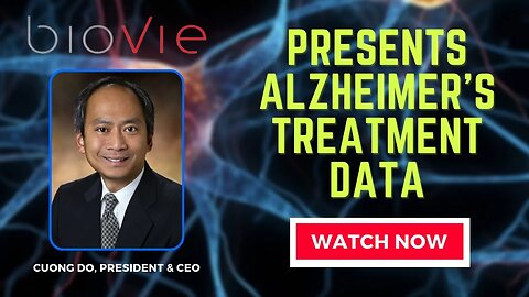 The Alzheimer's Challenge: BioVie's Vision for a Brighter Future