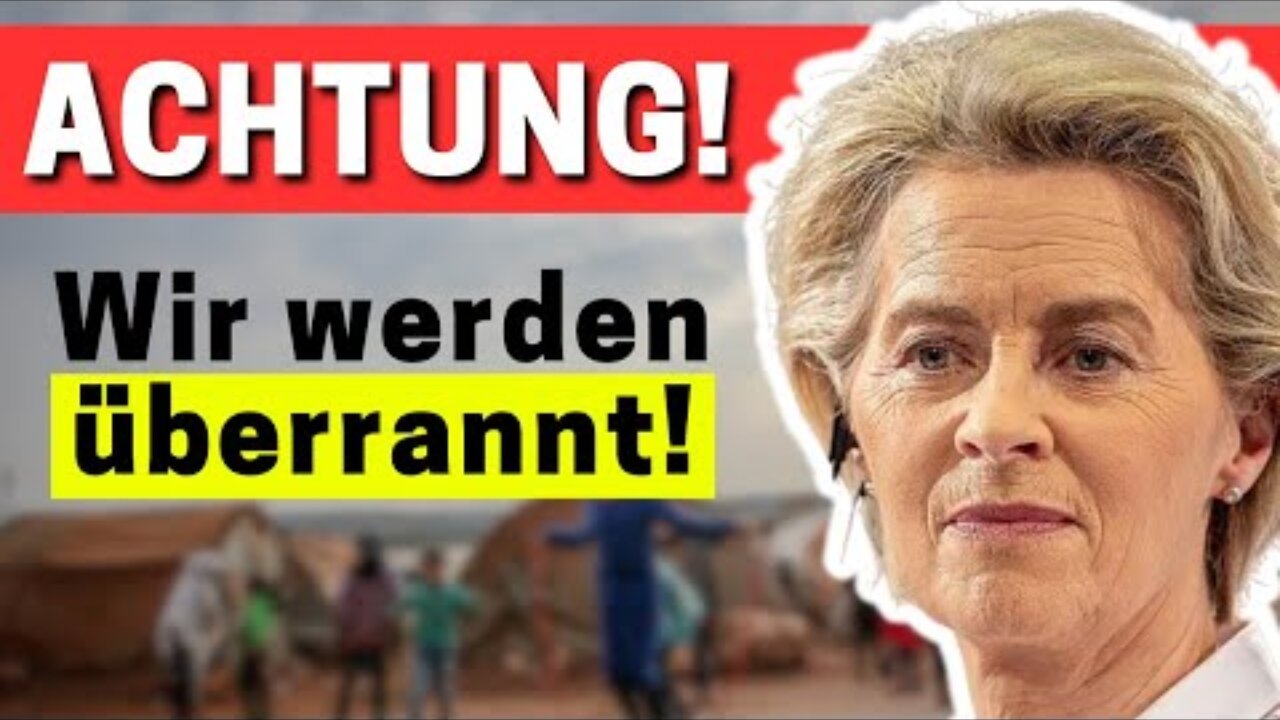 Migranten Chaos in Deutschland! (extreme Entwicklung)