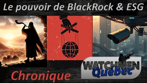 Chronique 04 - Le pouvoir de BlackRock & ESG