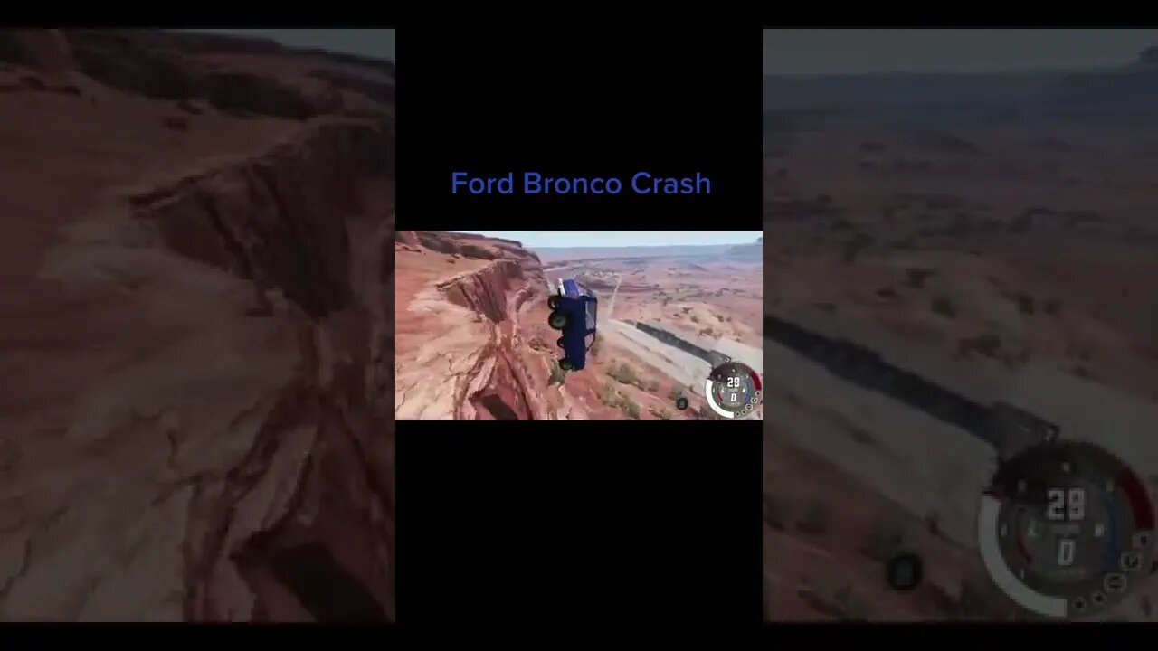 crash test ford / BeamNG DRIVE