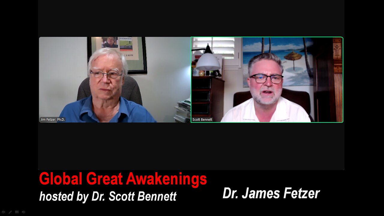 24-08-20 Global Great Awakenings with Dr. James Fetzer