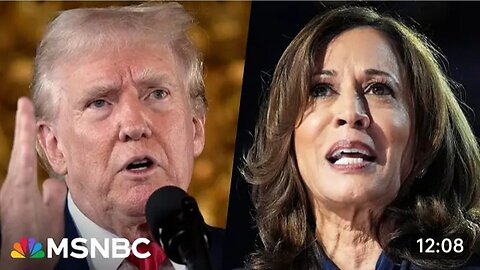 Wishy-washy & whiny- Felon Trump petrified to debate VP Kamala Harris