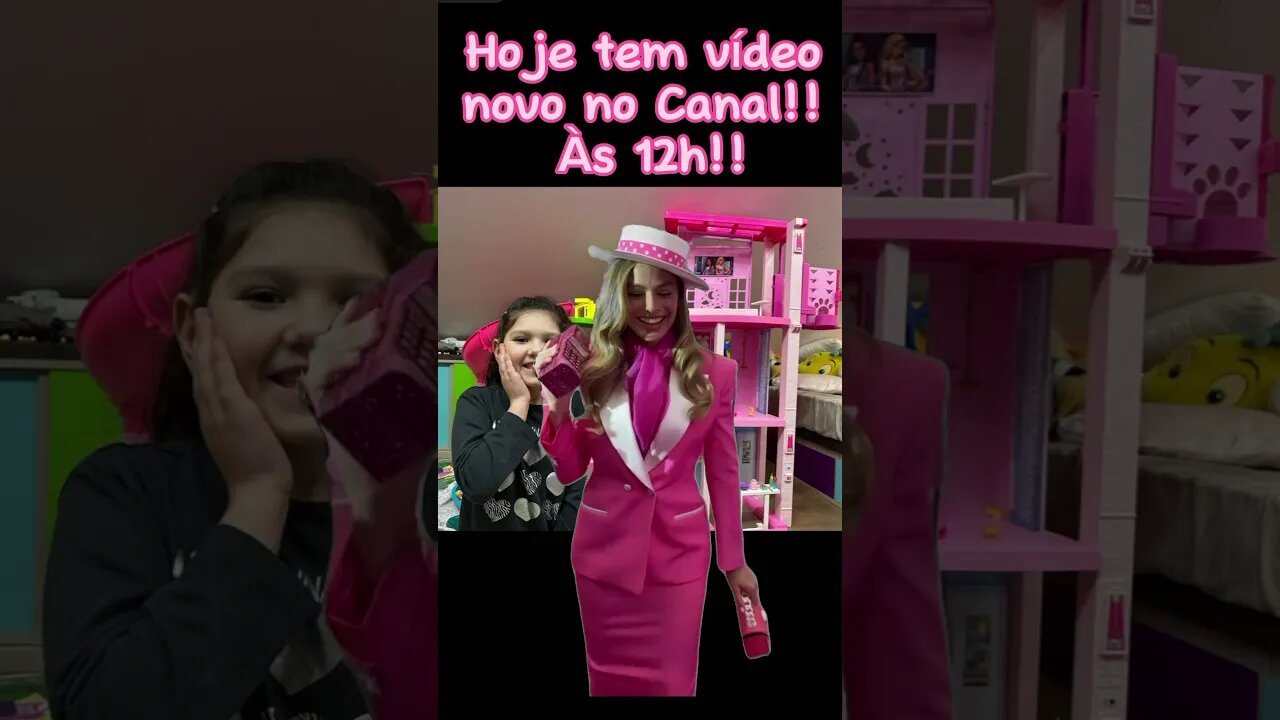 Uebaaaa!! Hoje tem vídeo novo no canal!!! Não perca, às 12h!!!! #new #newvideo #fyp #viral #fypシ