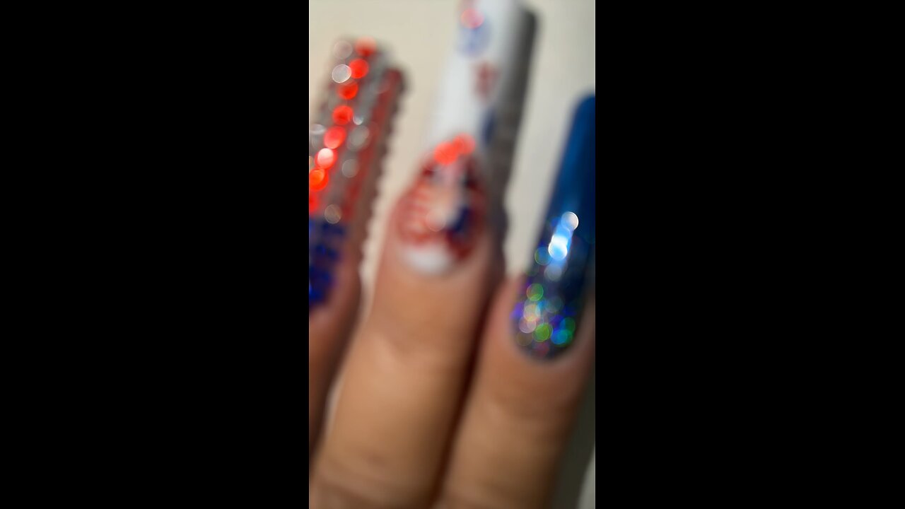#TRUMPMAGANAILS