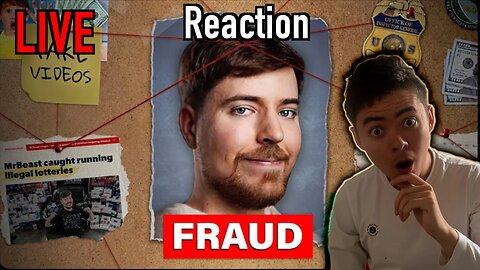 I Live React To The DogPack404 1st Video On Mr.Beast