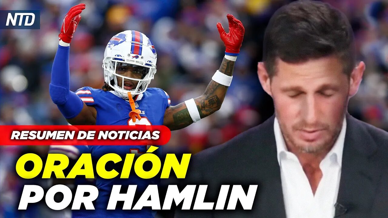 Analista de ESPN detiene show y ora por Hamlin; Southwest y Buttigieg conocían problemas