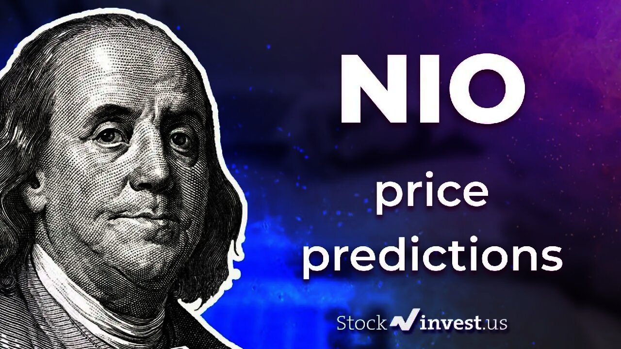 NIO Price Predictions - NIO Stock Analysis for Friday
