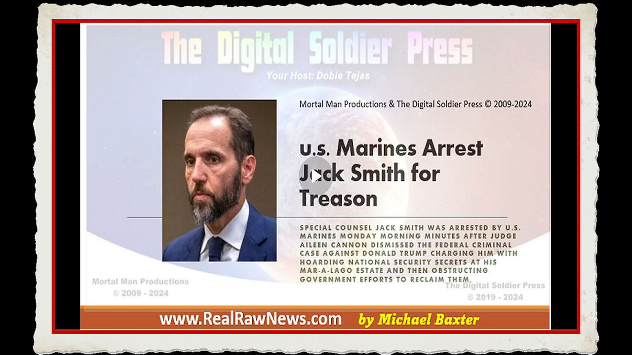 u.s. Marines Arrest Jack Smith