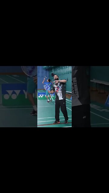 Pedal footwork for badminton - Abhishek Ahlawat #shorts