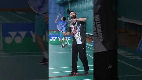 Pedal footwork for badminton - Abhishek Ahlawat #shorts