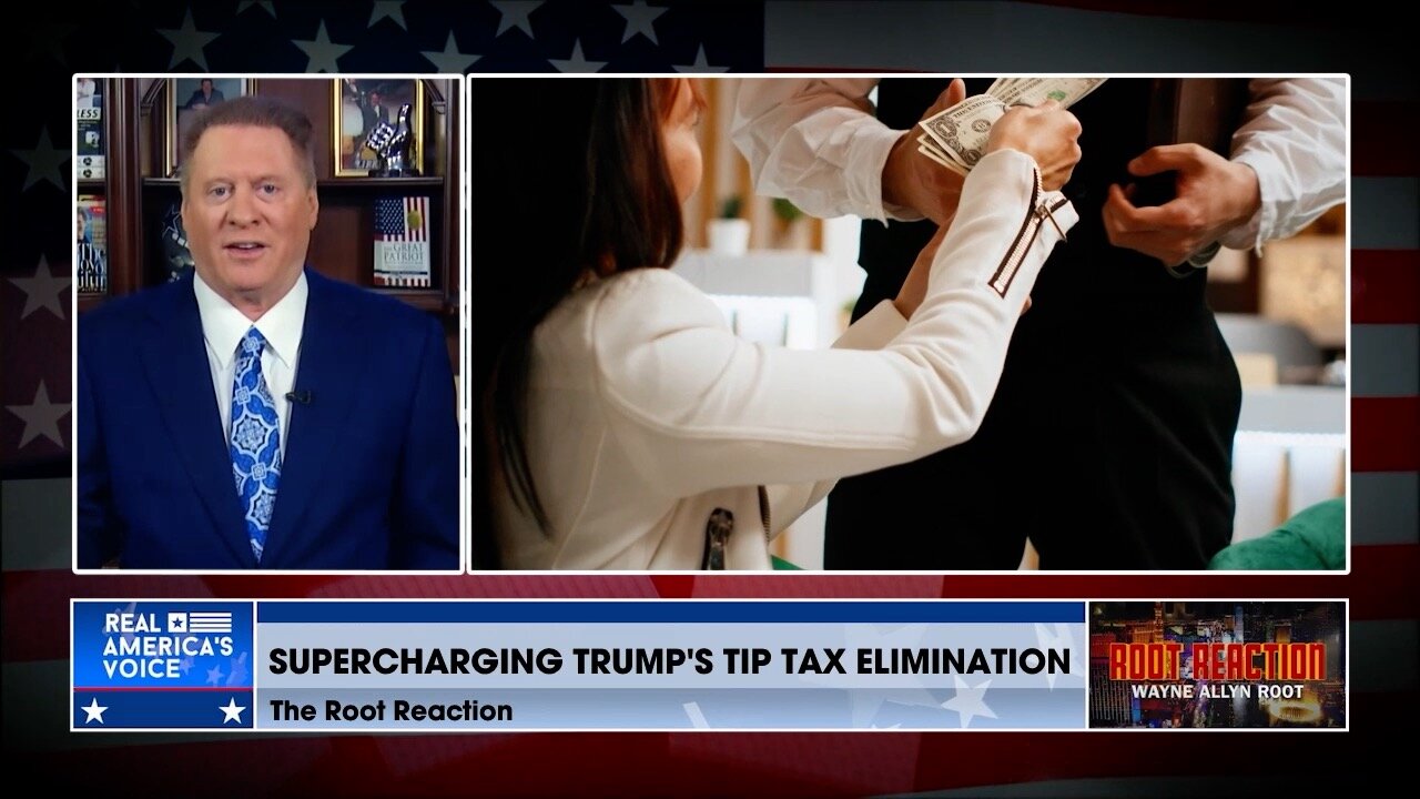 The Media Will Try To Censor President Trump's Pledge To Eliminate Taxes on Tips