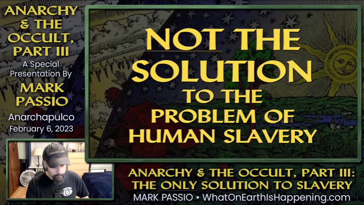 Mark Passio - The Only Solution to Slavery