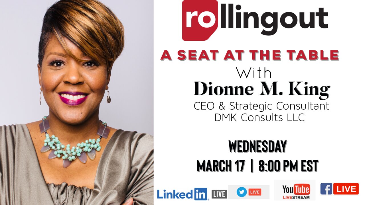 A Seat at the Table with Dionne M. King