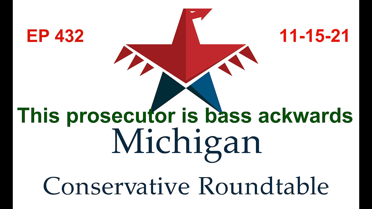 This prosecutor is bass ackwards