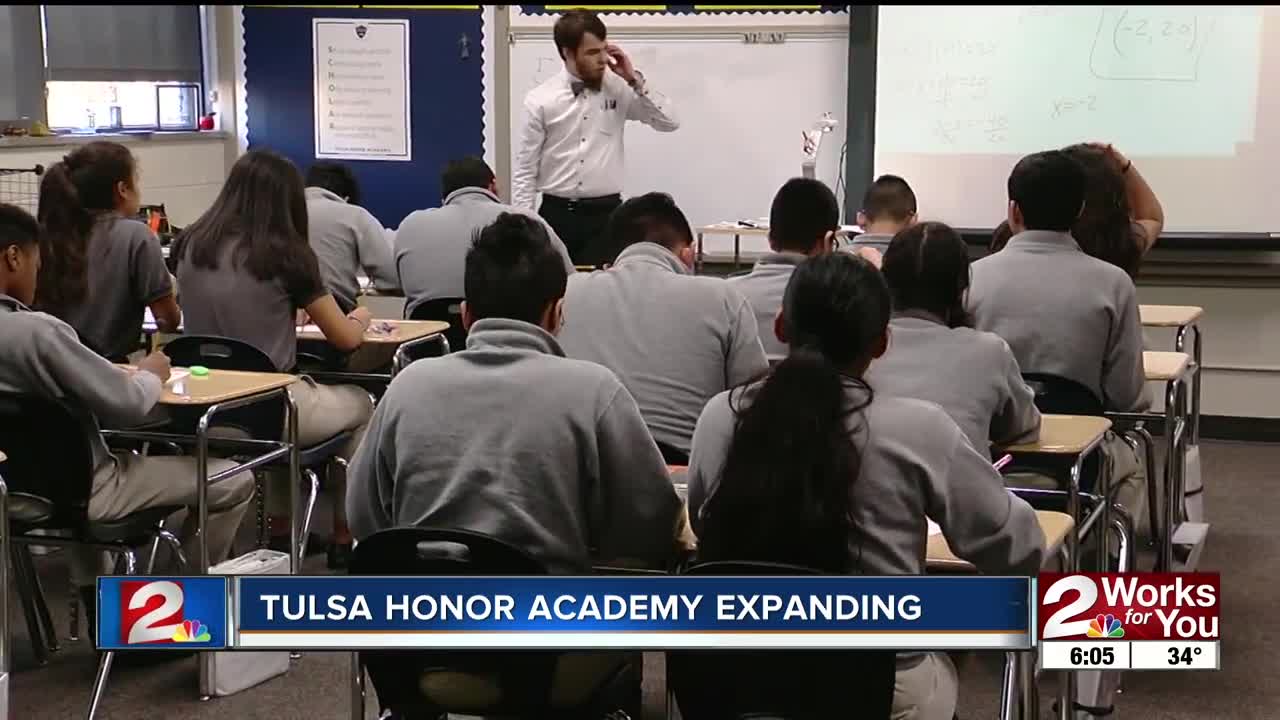 Tulsa Honor Academy expanding to high school