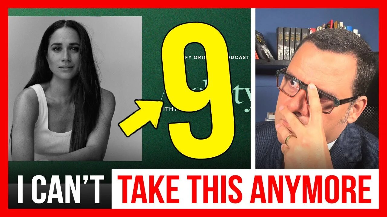 I just couldn't. I COLLAPSED with Meghan's latest episode