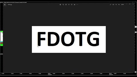 The Dreaded FDOTG Chart Formation