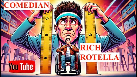 STILL NOT 6ft TALL -- ft. Rich Rotella : Stand-Up Comedy