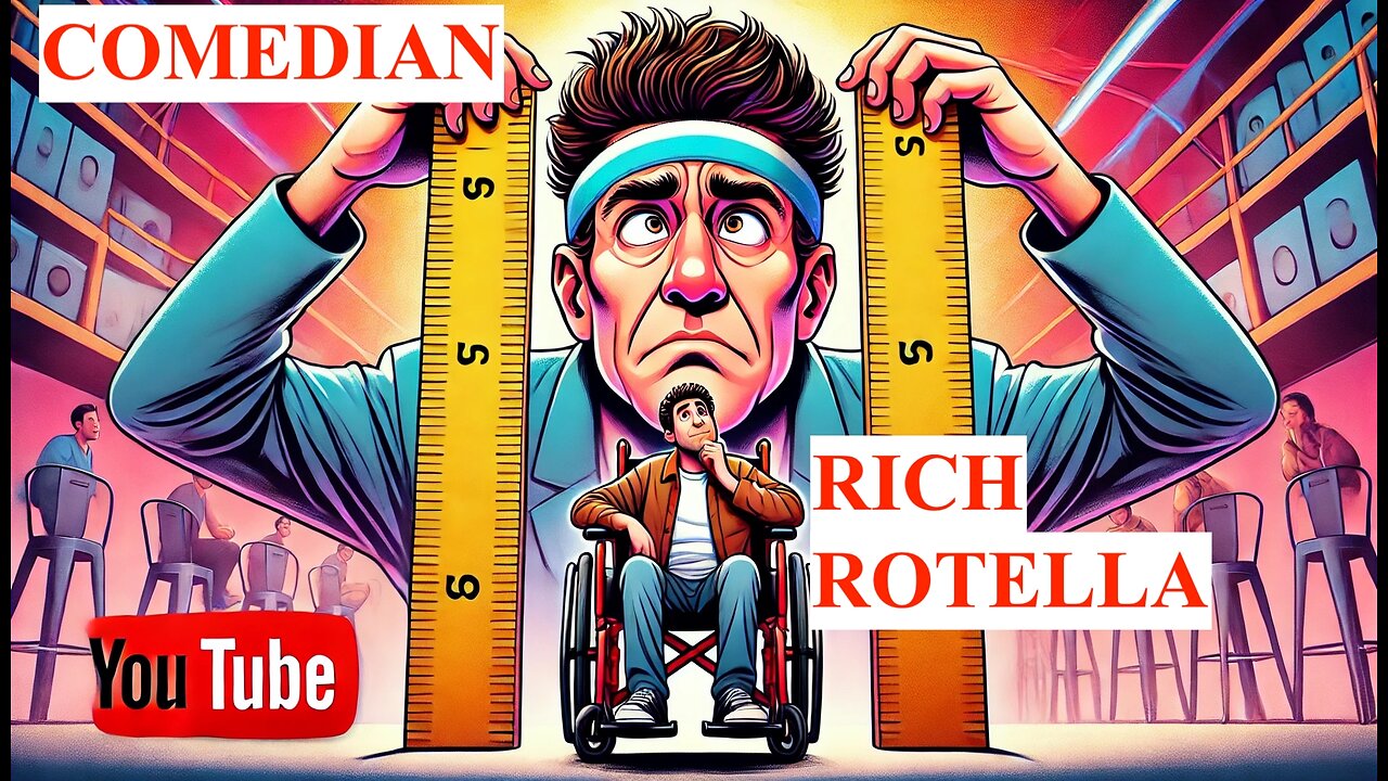 STILL NOT 6ft TALL -- ft. Rich Rotella : Stand-Up Comedy