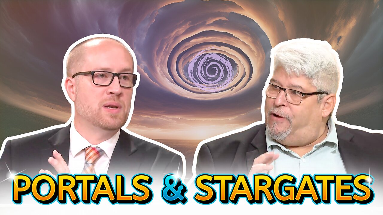 PORTALS OPENING IN THE SKY? | Earth in the Crosshairs Pt 1