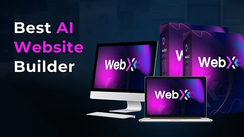 How to Create Any Website Using Webx AI | Webx Overview