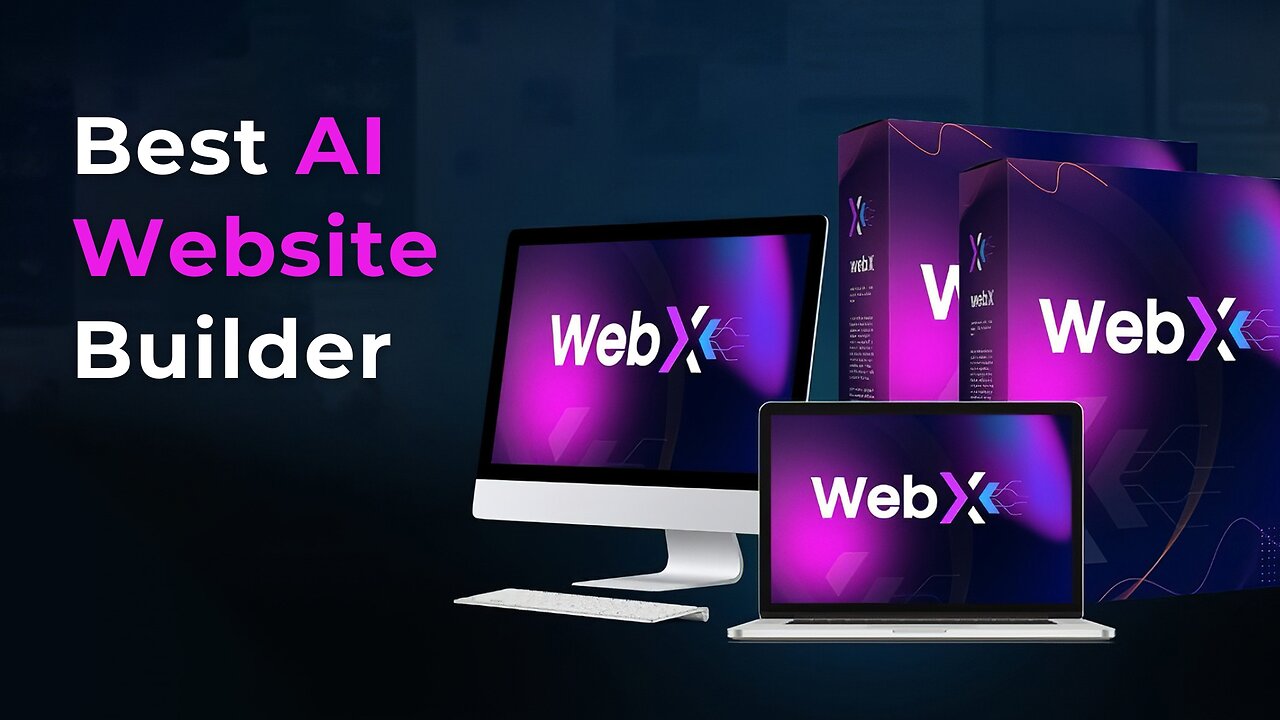 How to Create Any Website Using Webx AI | Webx Overview