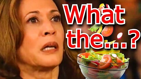 🥗 Word Salad Highlights from the Kamala, Oprah Town Hall.