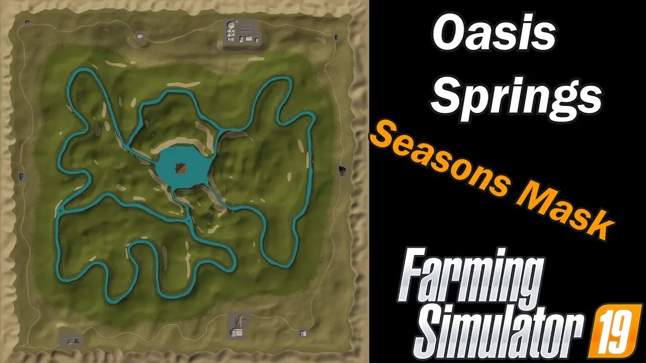 Farming Simulator 19 Map First Impression Oasis Springs