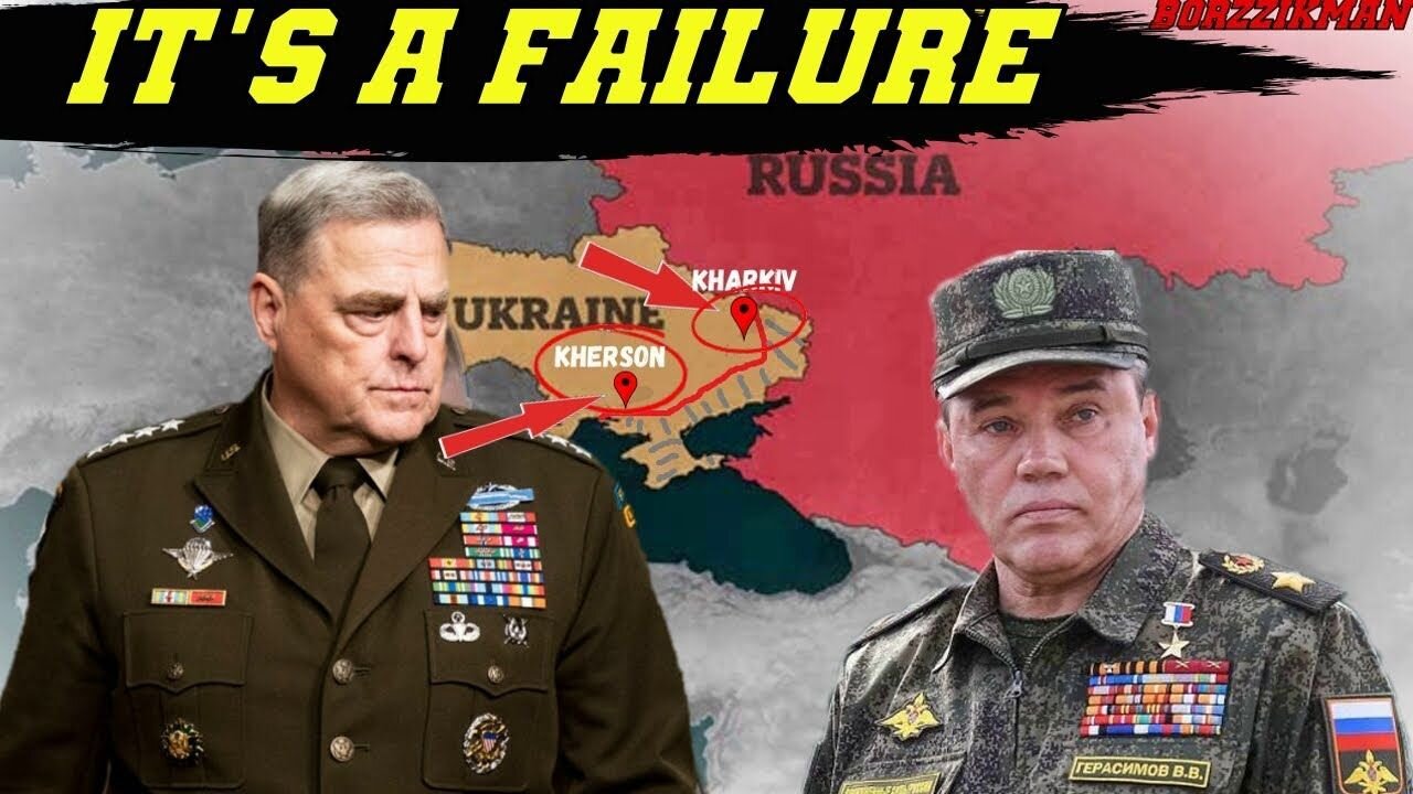 PENTAGON Urgently Needs a PLAN-B┃AFU's Counter-Offensive is Failing┃Who did Flood ''Nova Kakhovka''?