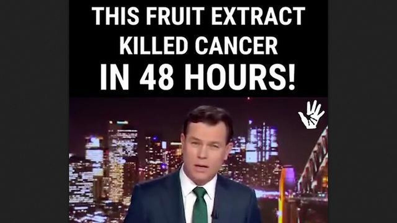 Cancer cured in 48 hours!