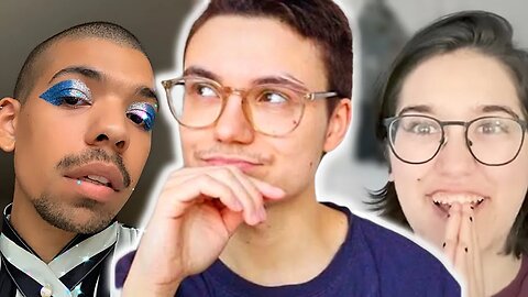 Am I Non Binary? *Trans Man Reacts*