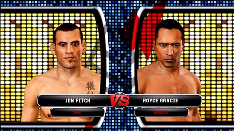 UFC Undisputed 3 Gameplay Royce Gracie vs Jon Fitch (Pride)