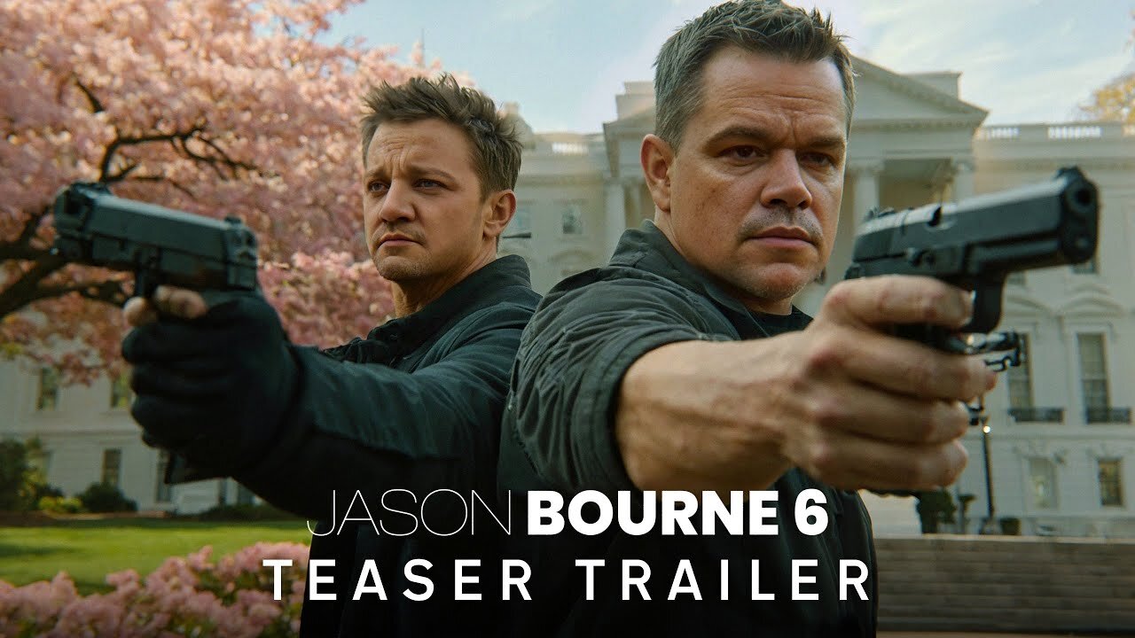 Jason Bourne 6 – Teaser Trailer (2025) Matt Damon, Jeremy Renner