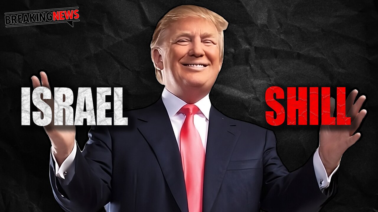 Trump: Make ISRAEL Great Again