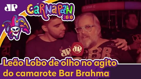Leão Lobo é Mancha Verde, mas ama os bloquinhos: 'Botam as pessoas pra se divertirem'